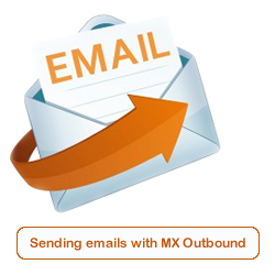 Sending SMTP emails with MXO